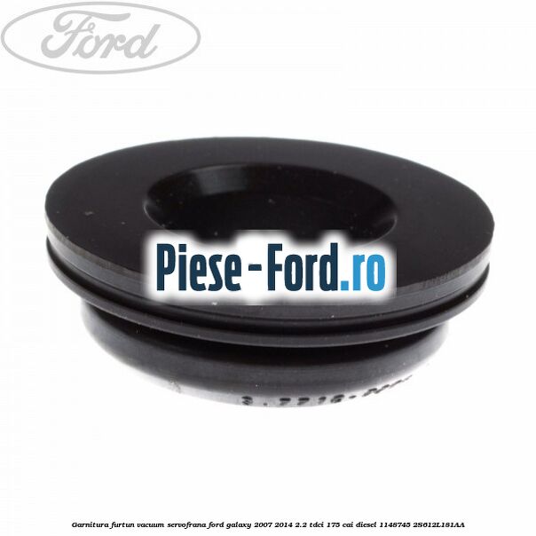 Dop vas lichid frana pentru cutie automata Ford Galaxy 2007-2014 2.2 TDCi 175 cai diesel