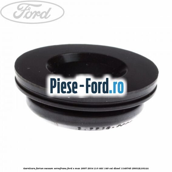 Garnitura furtun vacuum servofrana Ford S-Max 2007-2014 2.0 TDCi 140 cai #9CEB41BD0B