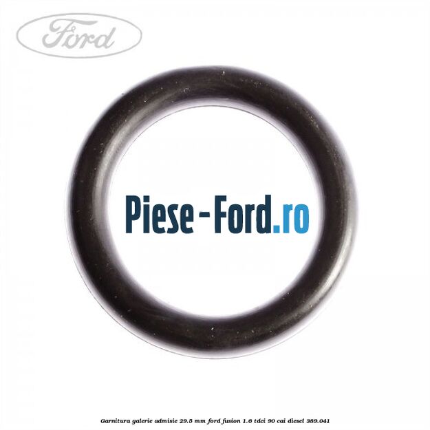 Garnitura, galerie admisie 29.5 mm Ford Fusion 1.6 TDCi 90 cai
