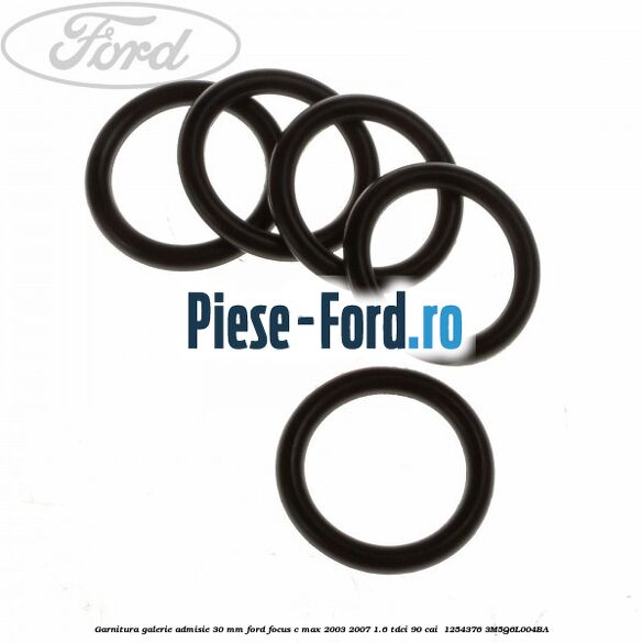 Garnitura galerie admisie 30 mm Ford Focus C-Max 2003-2007 1.6 TDCi 90 cai  #EA89F4B751