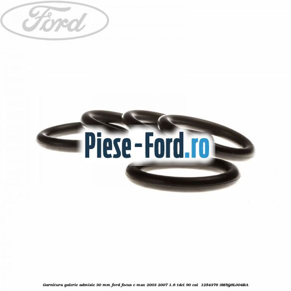 Garnitura galerie admisie 30 mm Ford Focus C-Max 2003-2007 1.6 TDCi 90 cai  #EA89F4B751
