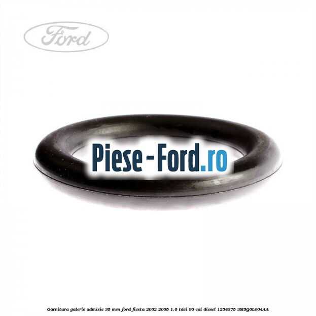 Garnitura galerie admisie 35 mm Ford Fiesta 2002-2005 1.6 TDCi 90 cai diesel #27BB3D15D2