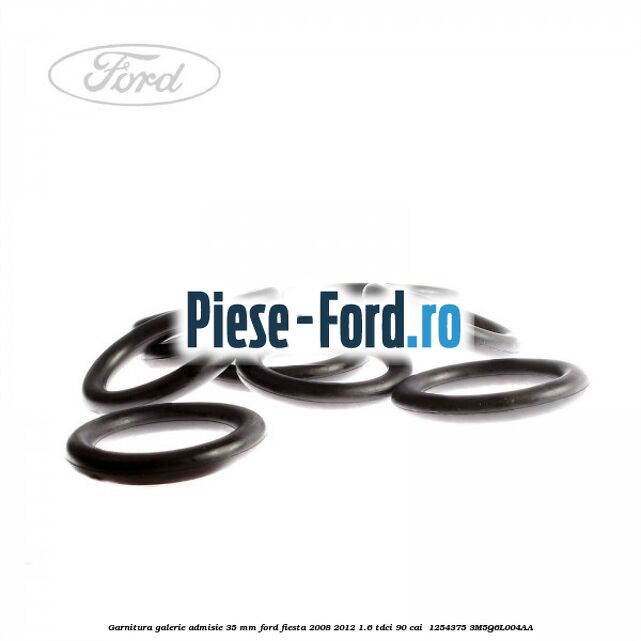 Garnitura galerie admisie 35 mm Ford Fiesta 2008-2012 1.6 TDCi 90 cai  #501D566B6F