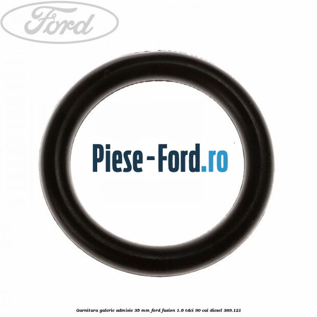 Garnitura, galerie admisie 29.5 mm Ford Fusion 1.6 TDCi 90 cai diesel