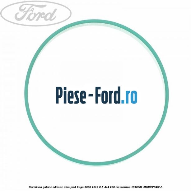 Galerie superioara admisie Ford Kuga 2008-2012 2.5 4x4 200 cai benzina