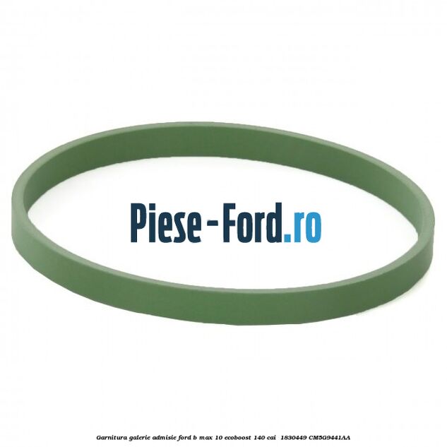 Garnitura galerie admisie Ford B-Max 1.0 EcoBoost 140 cai #F521C160C3
