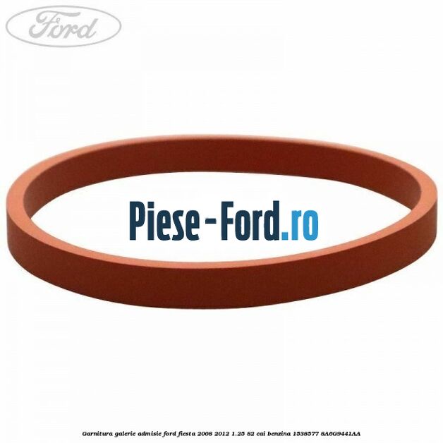 Garnitura corp clapeta acceleratie Ford Fiesta 2008-2012 1.25 82 cai benzina