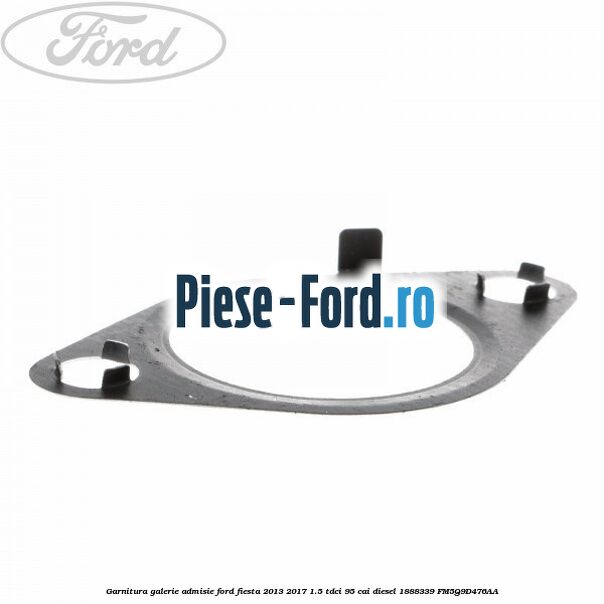 Garnitura, dop bloc motor Ford Fiesta 2013-2017 1.5 TDCi 95 cai diesel