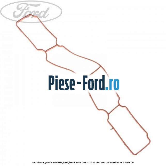 Garnitura, corp clapeta acceleratie Ford Fiesta 2013-2017 1.6 ST 200 200 cai benzina