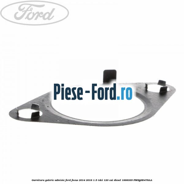 Garnitura, dop bloc motor Ford Focus 2014-2018 1.5 TDCi 120 cai diesel