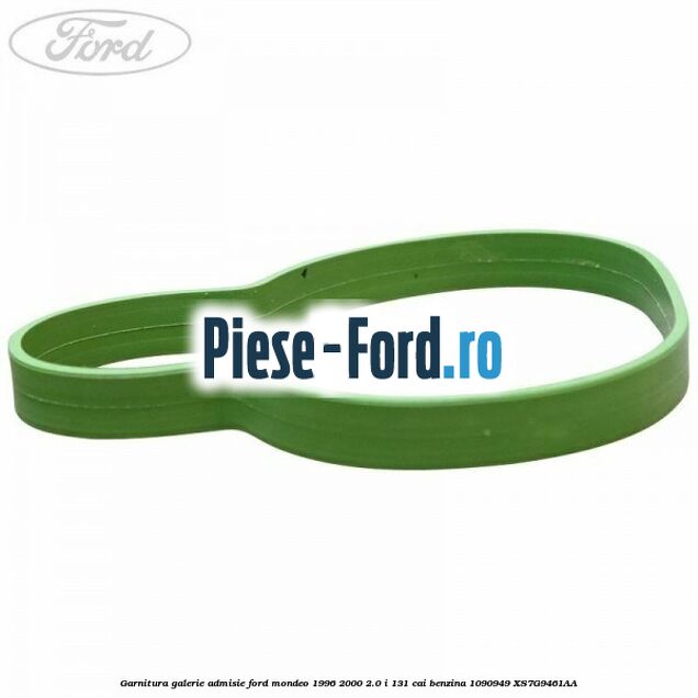 Garnitura galerie admisie Ford Mondeo 1996-2000 2.0 i 131 cai benzina #1C96317623
