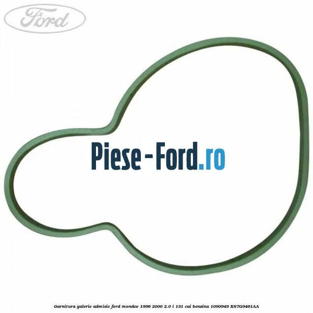 Garnitura galerie admisie Ford Mondeo 1996-2000 2.0 i 131 cai benzina #1C96317623