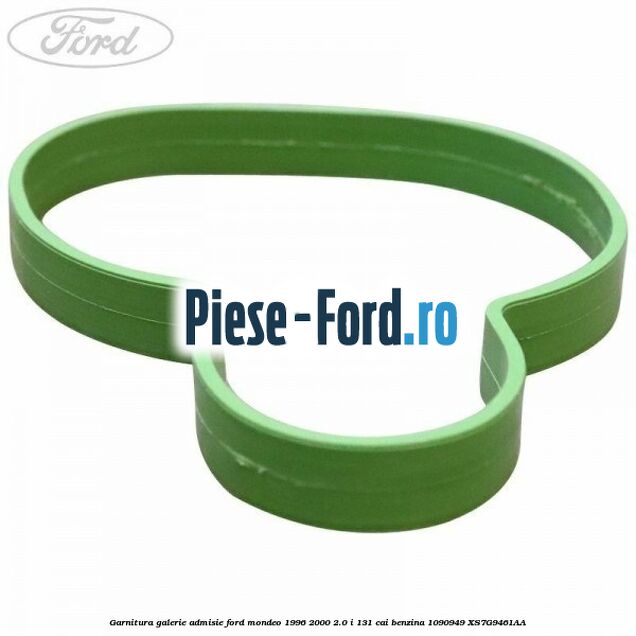 Garnitura galerie admisie Ford Mondeo 1996-2000 2.0 i 131 cai benzina #1C96317623