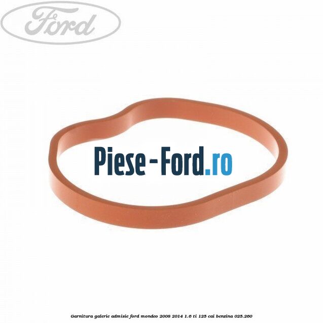 Garnitura, corp clapeta acceleratie Ford Mondeo 2008-2014 1.6 Ti 125 cai benzina