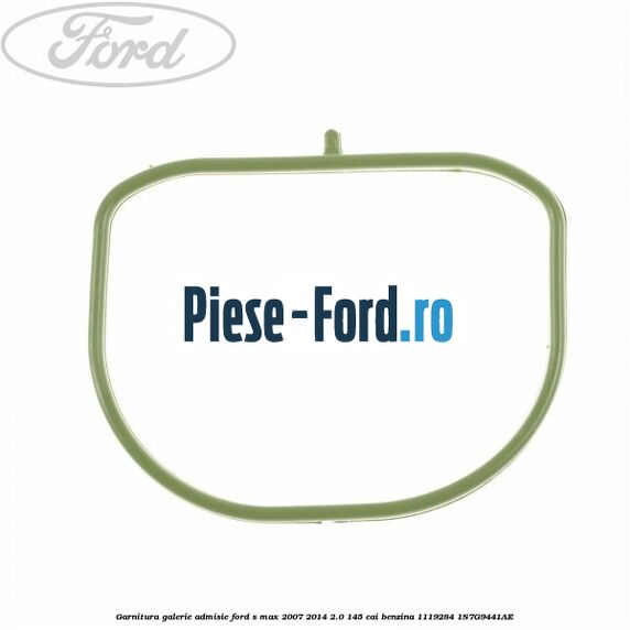 Garnitura galerie admisie Ford S-Max 2007-2014 2.0 145 cai benzina