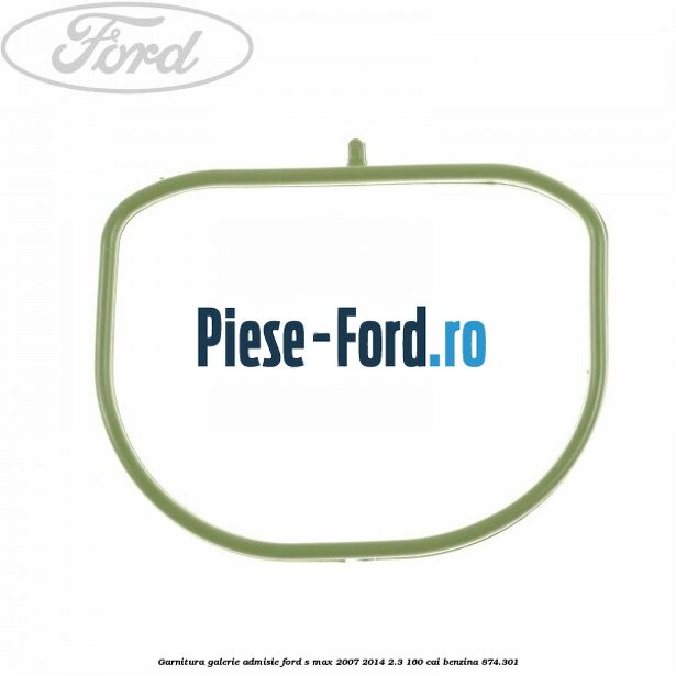 Garnitura chiulasa Ford S-Max 2007-2014 2.3 160 cai benzina