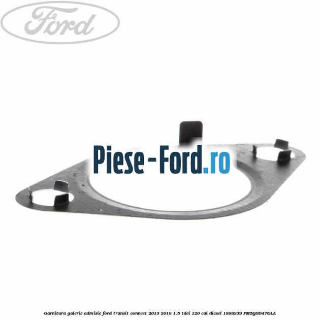 Garnitura, dop bloc motor Ford Transit Connect 2013-2018 1.5 TDCi 120 cai diesel
