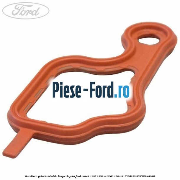Garnitura galerie admisie langa clapeta Ford Escort 1995-1998 RS 2000 150 cai #11FCF9E779 Garnitura galerie admisie langa clapeta Ford Escort 1995-1998 RS 2000 150 cai #11FCF9E779