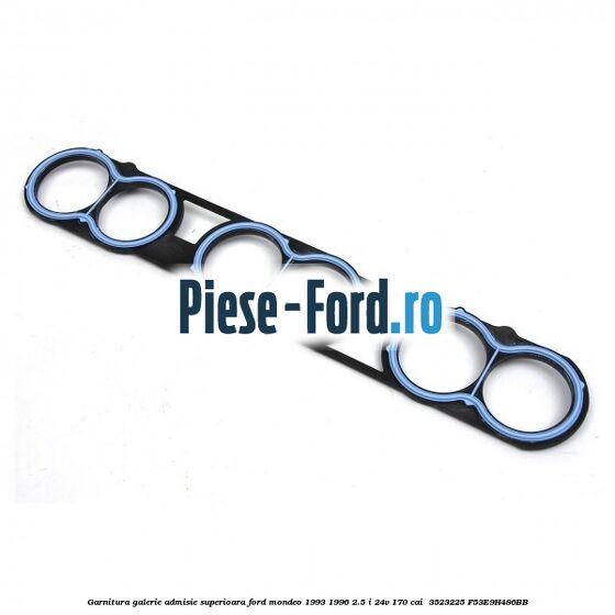 Garnitura galerie admisie superioara Ford Mondeo 1993-1996 2.5 i 24V 170 cai  #A3C6283966