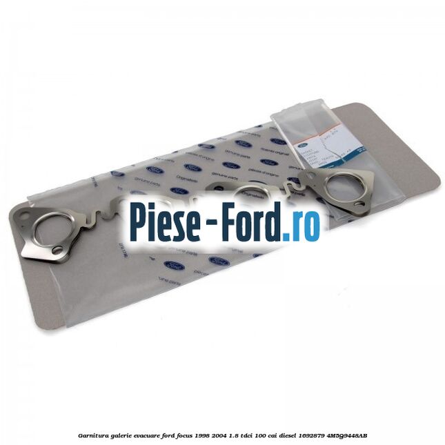 Garnitura galerie evacuare Ford Focus 1998-2004 1.8 TDCi 100 cai diesel #17F0DD0B84