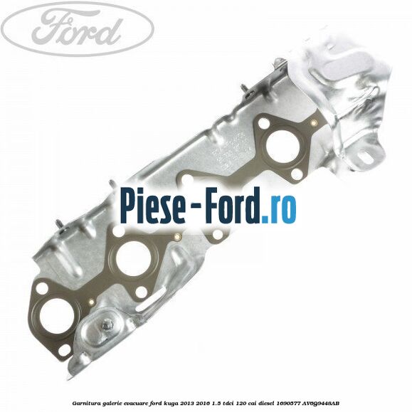 Garnitura catalizator Ford Kuga 2013-2016 1.5 TDCi 120 cai diesel