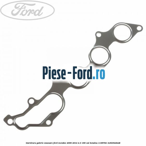 Garnitura catalizator Ford Mondeo 2008-2014 2.3 160 cai benzina