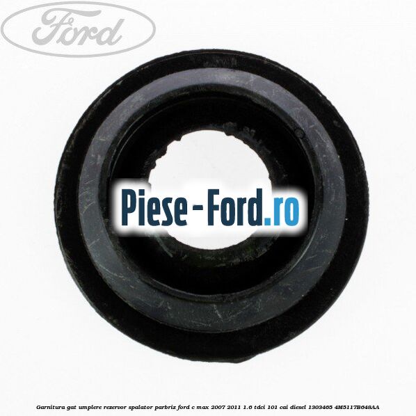 Garnitura gat umplere rezervor spalator parbriz Ford C-Max 2007-2011 1.6 TDCi 101 cai diesel #642629ED36