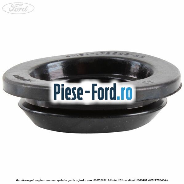 Garnitura gat umplere rezervor spalator parbriz Ford C-Max 2007-2011 1.6 TDCi 101 cai diesel #642629ED36
