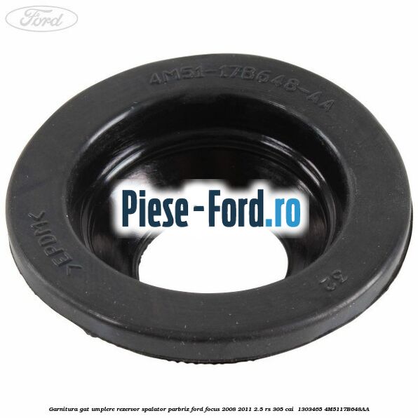 Garnitura gat umplere rezervor spalator parbriz Ford Focus 2008-2011 2.5 RS 305 cai  #4AD5E17A63
