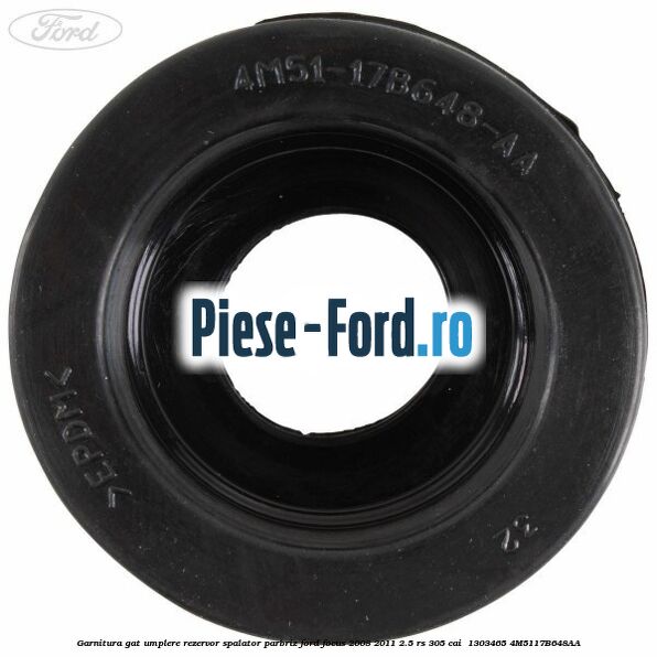 Garnitura gat umplere rezervor spalator parbriz Ford Focus 2008-2011 2.5 RS 305 cai  #4AD5E17A63