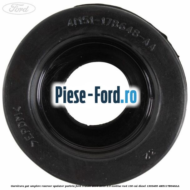 Garnitura gat umplere rezervor spalator parbriz Ford Transit 2014-2018 2.0 EcoBlue RWD 130 cai diesel #70B79C4D25