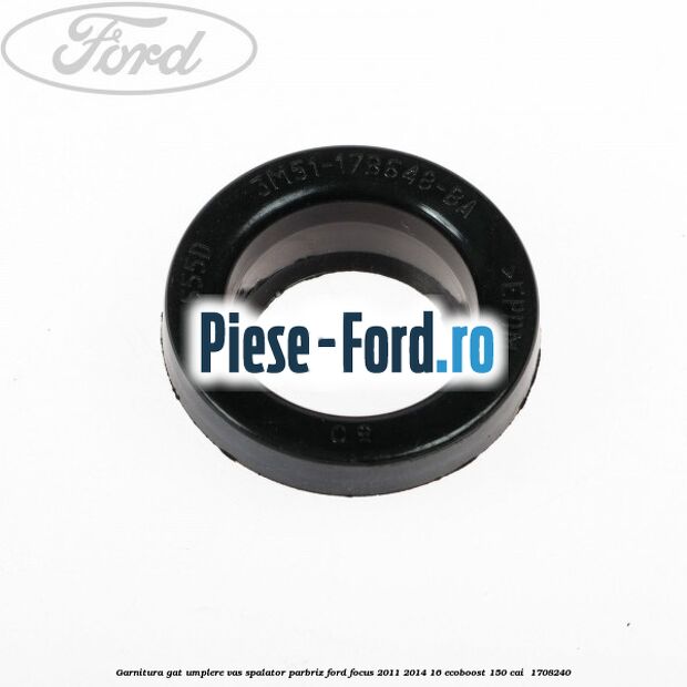 Garnitura gat umplere vas spalator parbriz Ford Focus 2011-2014 1.6 EcoBoost 150 cai #E751B1C460
