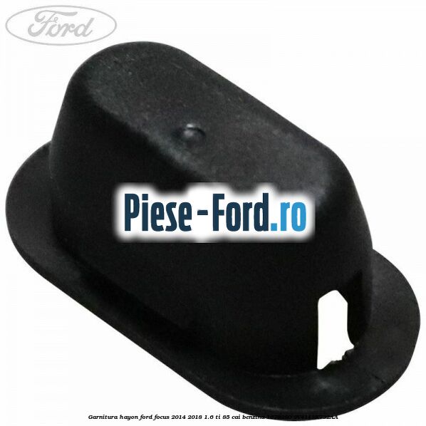 Cheder usa fata stanga-dreapta, spre interior pe caroserie Ford Focus 2014-2018 1.6 Ti 85 cai benzina