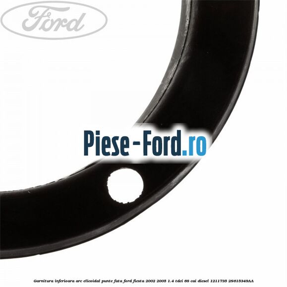 Garnitura inferioara arc elicoidal punte fata Ford Fiesta 2002-2005 1.4 TDCi 68 cai diesel #62C20477D8