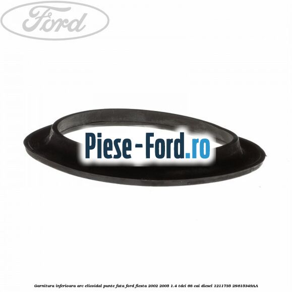 Garnitura inferioara arc elicoidal punte fata Ford Fiesta 2002-2005 1.4 TDCi 68 cai diesel #62C20477D8