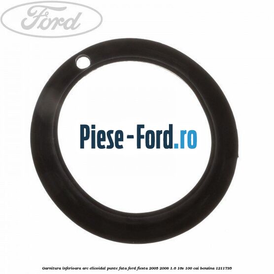 Garnitura inferioara arc elicoidal punte fata Ford Fiesta 2005-2008 1.6 16V 100 cai