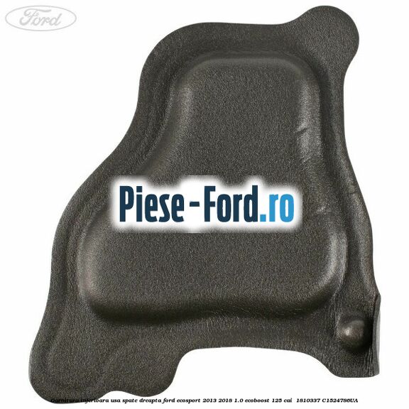 Garnitura inferioara usa spate dreapta Ford EcoSport 2013-2018 1.0 EcoBoost 125 cai  #508C19D304