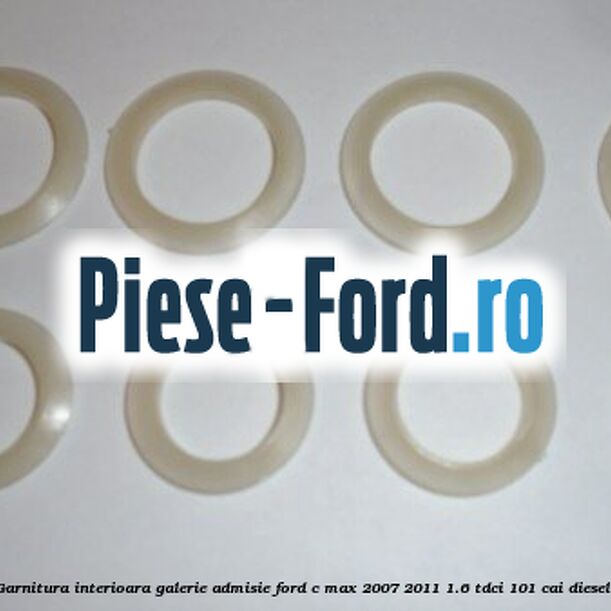Garnitura interioara galerie admisie Ford C-Max 2007-2011 1.6 TDCi 101 cai diesel #109AA1E1E4