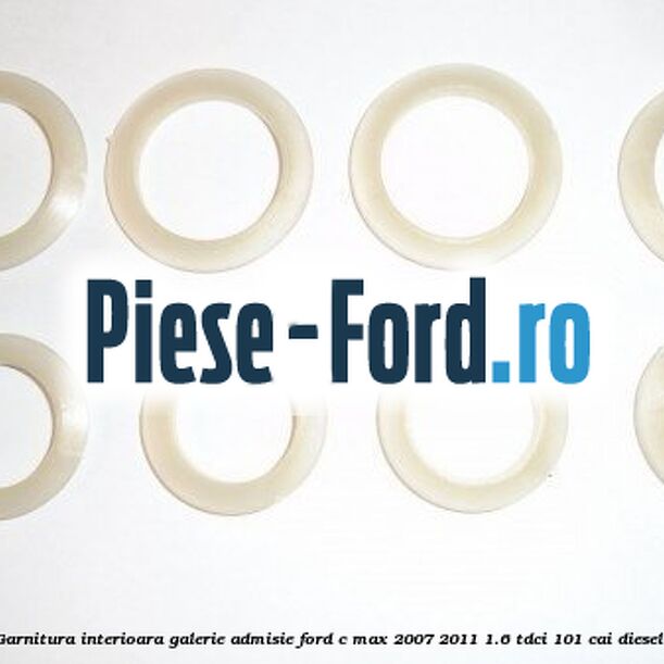 Garnitura interioara galerie admisie Ford C-Max 2007-2011 1.6 TDCi 101 cai diesel #109AA1E1E4