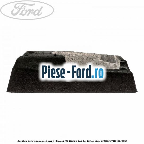 Garnitura izolare fonica portbagaj Ford Kuga 2008-2012 2.0 TDCI 4x4 163 cai diesel #C62416B29B