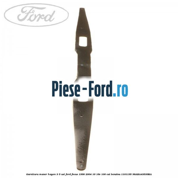 Garnitura maner hayon 3/5 usi Ford Focus 1998-2004 1.6 16V 100 cai #3EA54D8974
