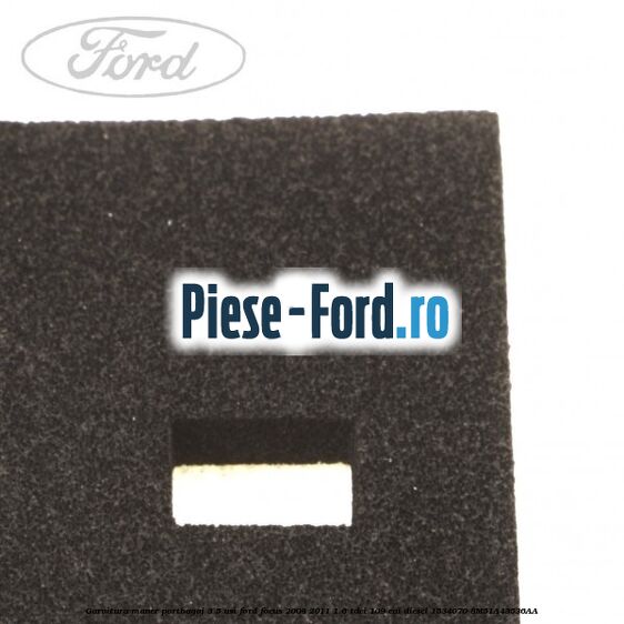 Garnitura, maner portbagaj 3/5 usi Ford Focus 2008-2011 1.6 TDCi 109 cai diesel #F28B1861C0