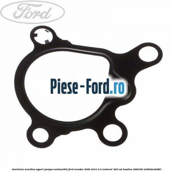 Garnitura galerie admisie Ford Mondeo 2008-2014 2.0 EcoBoost 203 cai benzina
