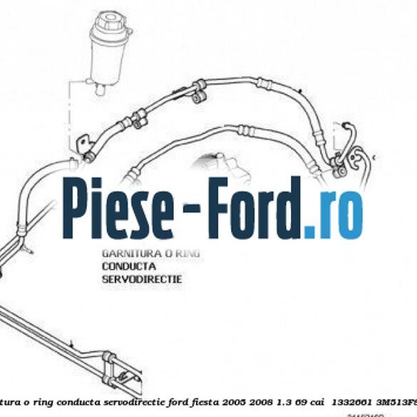 Garnitura o ring conducta servodirectie Ford Fiesta 2005-2008 1.3 69 cai #8E60940280 Garnitura o ring conducta servodirectie Ford Fiesta 2005-2008 1.3 69 cai #8E60940280