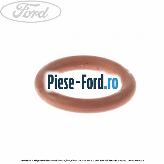 Furtun servodirectie retur Ford Fiesta 2005-2008 1.6 16V 100 cai benzina