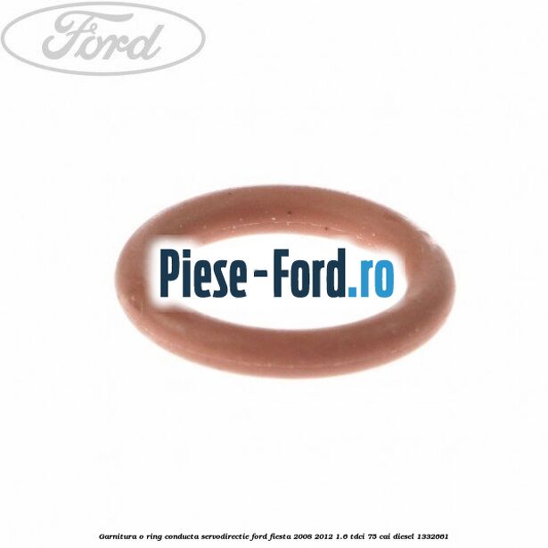 Garnitura, o ring conducta servodirectie Ford Fiesta 2008-2012 1.6 TDCi 75 cai