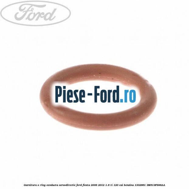 Garnitura, o ring conducta servodirectie Ford Fiesta 2008-2012 1.6 Ti 120 cai benzina