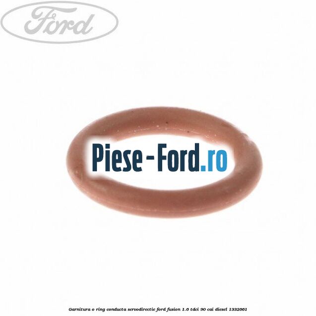Garnitura, o ring conducta servodirectie Ford Fusion 1.6 TDCi 90 cai
