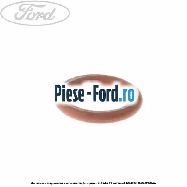 Garnitura o ring conducta servodirectie Ford Fusion 1.6 TDCi 90 cai diesel #D84BEF7C9E