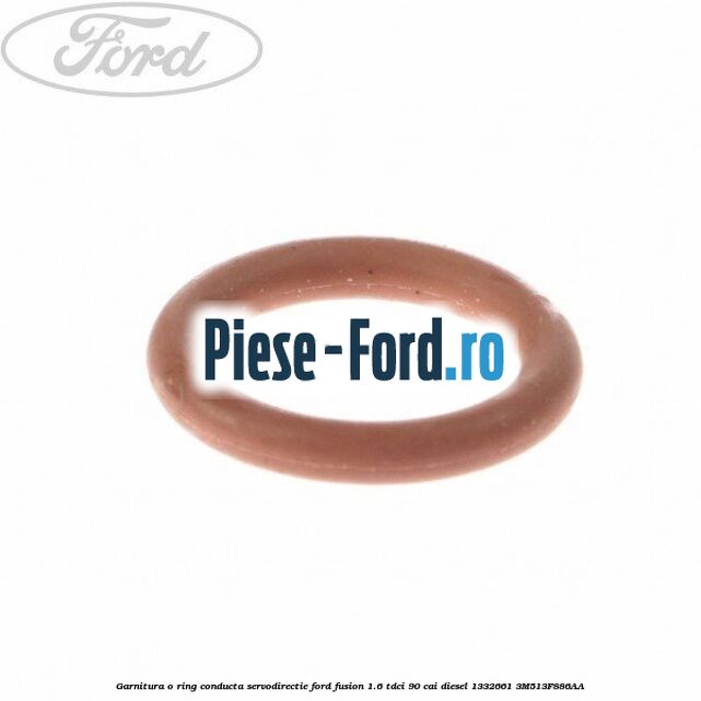 Garnitura, o ring conducta servodirectie Ford Fusion 1.6 TDCi 90 cai diesel